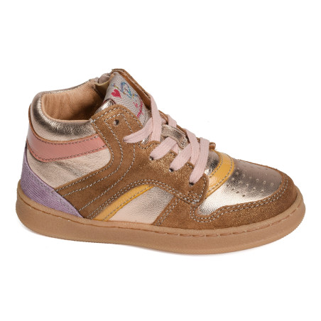 7309 Camel Or, Chaussures à Lacets Romagnoli
