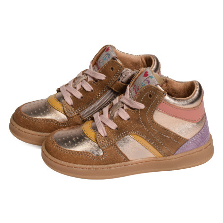 7309 Camel Or, Chaussures à Lacets Romagnoli