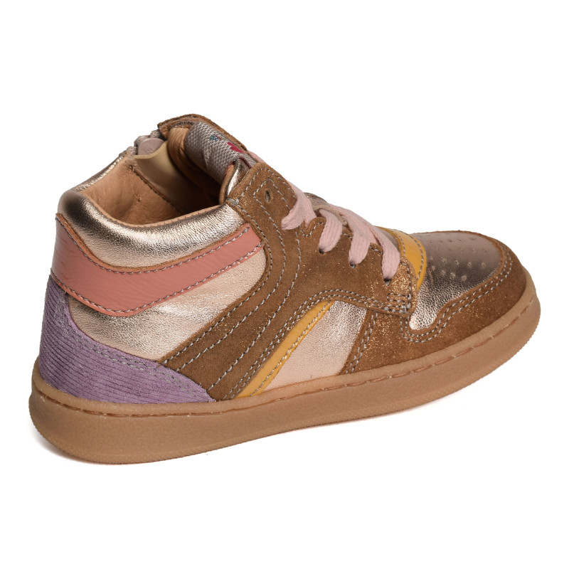 7309 Camel Or, Chaussures à Lacets Romagnoli