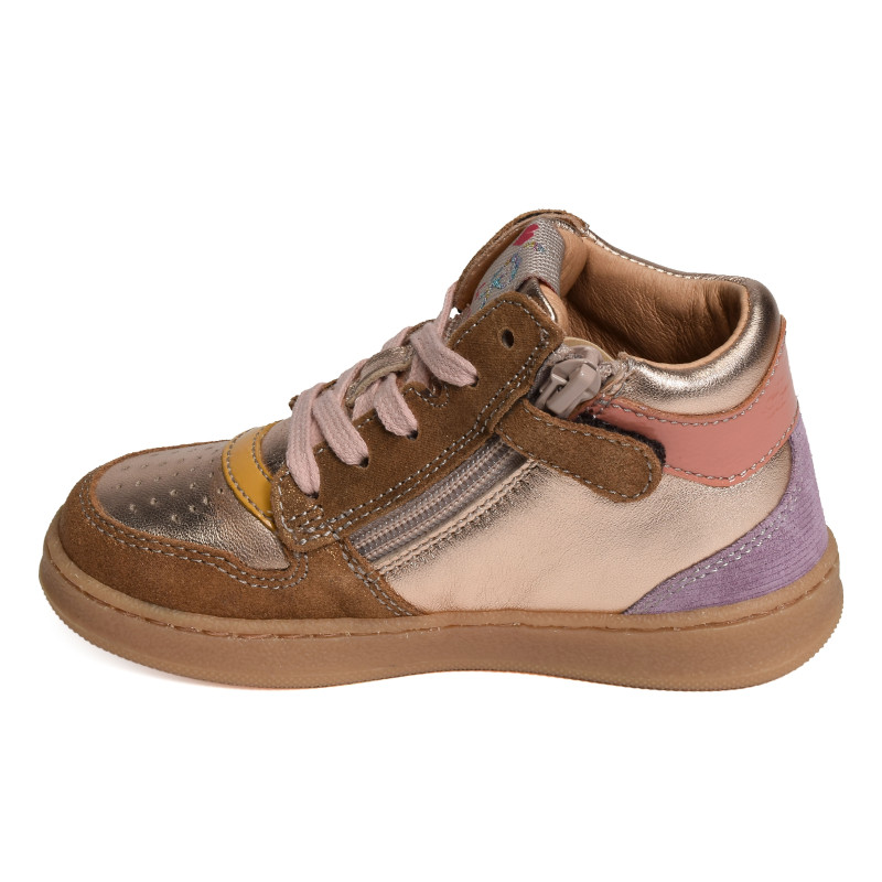 7309 Camel Or, Chaussures à Lacets Romagnoli