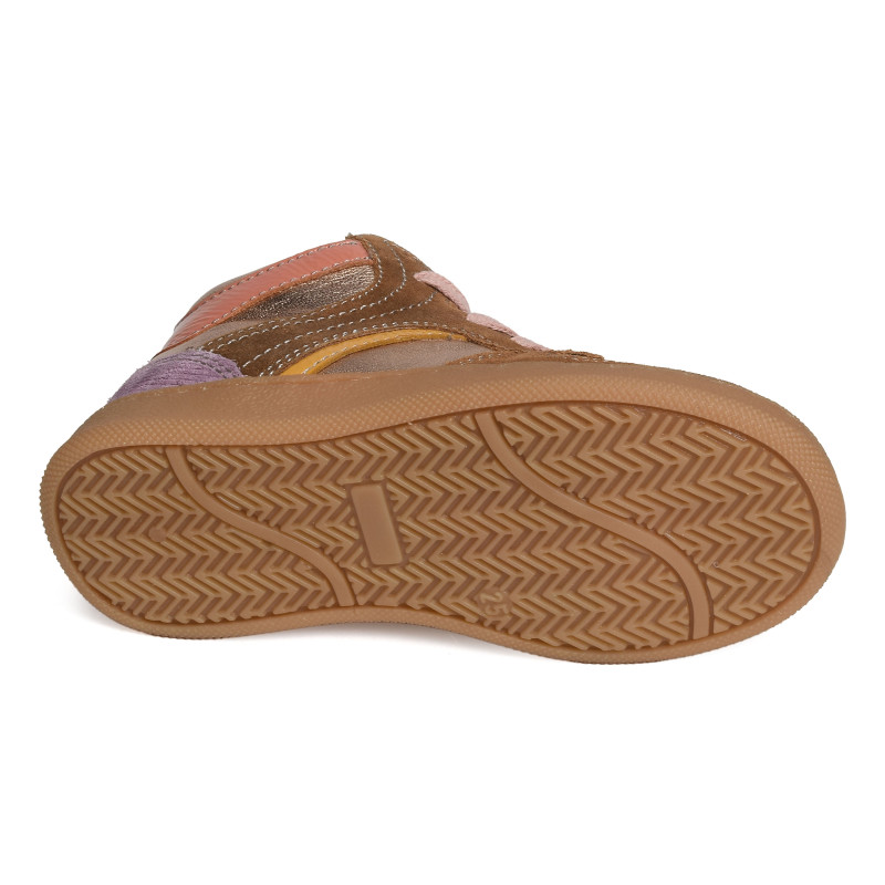 7309 Camel Or, Chaussures à Lacets Romagnoli