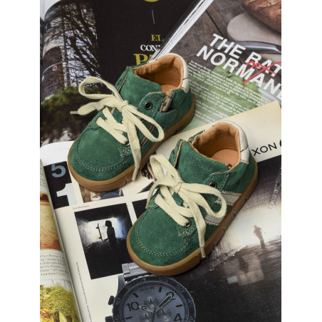 FAREL Vert, Chaussures à Lacets Babybotte