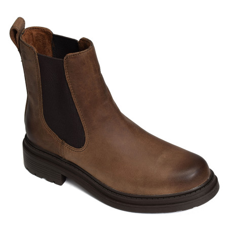 ORINOCO3 TOP Marron, Chelsea boots Clarks