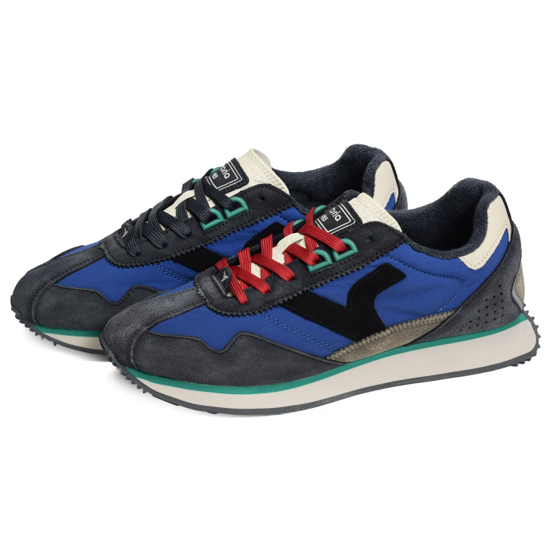 8812100 Bleu, Baskets running Victoria