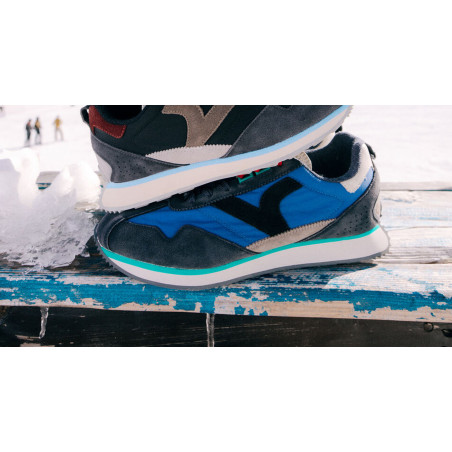 8812100 Bleu, Baskets running Victoria