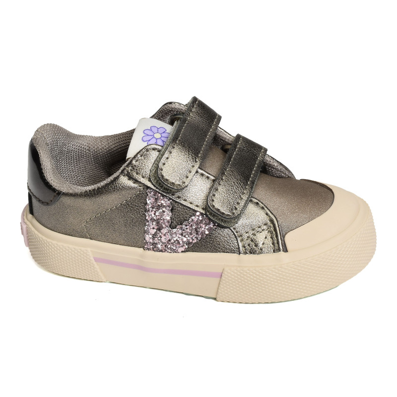 1065199 Anthracite, Sneakers basses Victoria