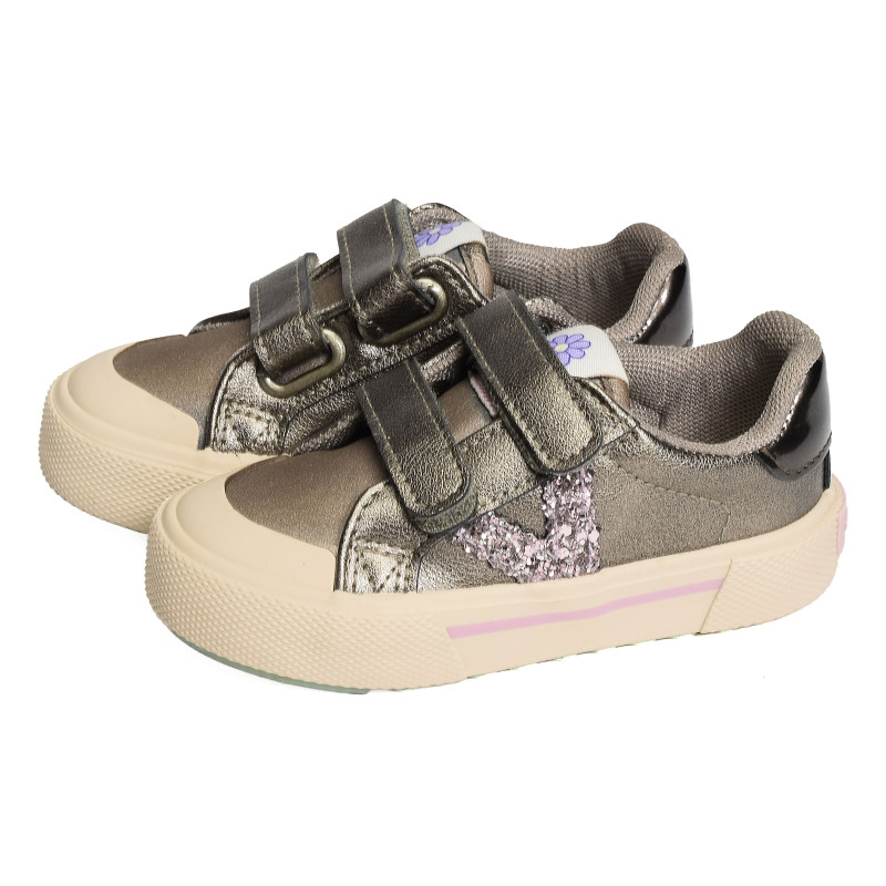 1065199 Anthracite, Sneakers basses Victoria
