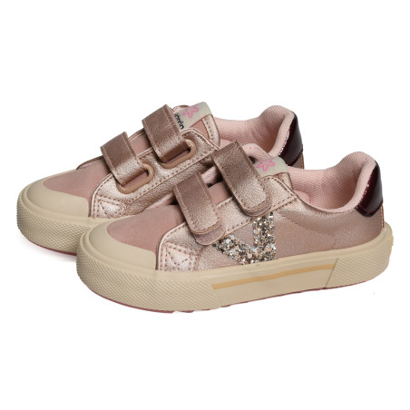 1065199 Nude, Sneakers basses Victoria