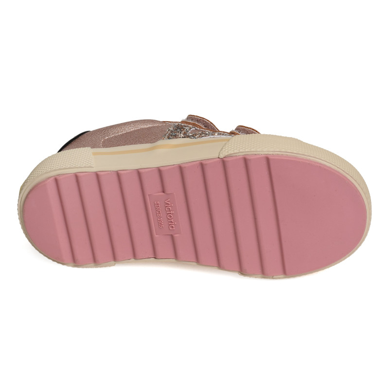 1065199 Nude, Sneakers basses Victoria