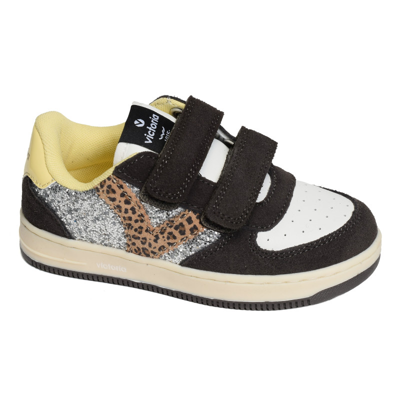 1124126 Anthracite, Sneakers basses Victoria