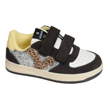 1124126 Anthracite, Sneakers basses Victoria