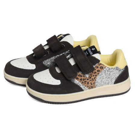 1124126 Anthracite, Sneakers basses Victoria
