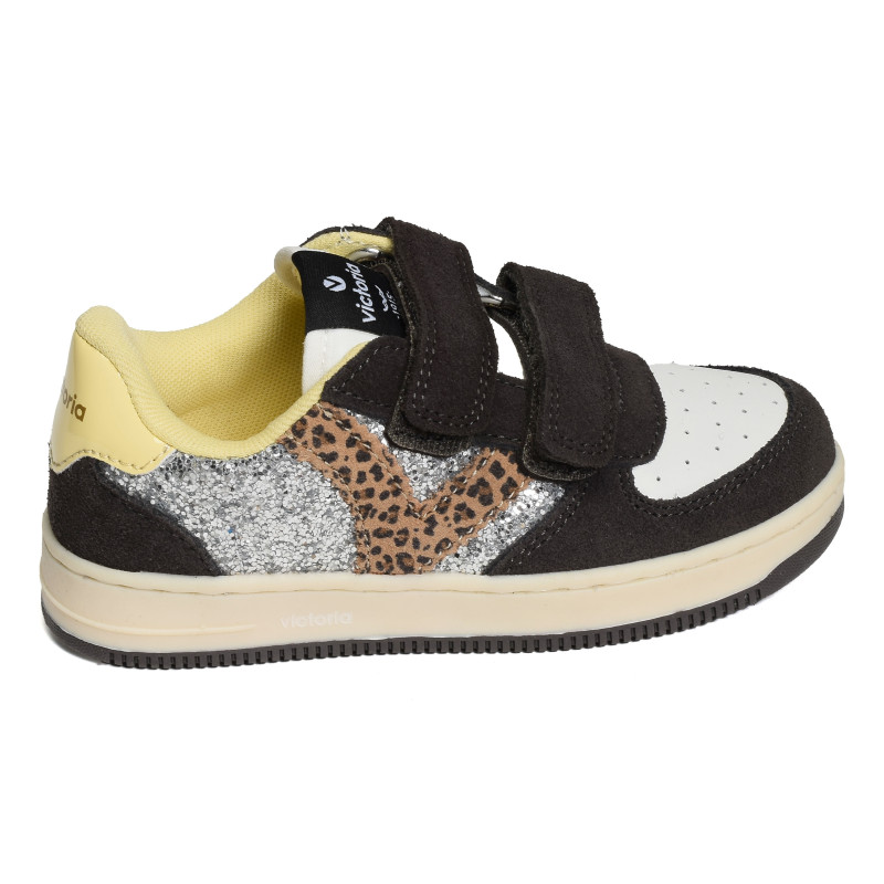 1124126 Anthracite, Sneakers basses Victoria