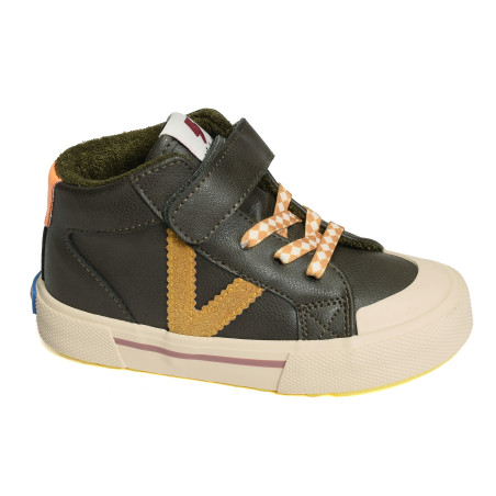 1065198 Kaki, Baskets montantes Victoria