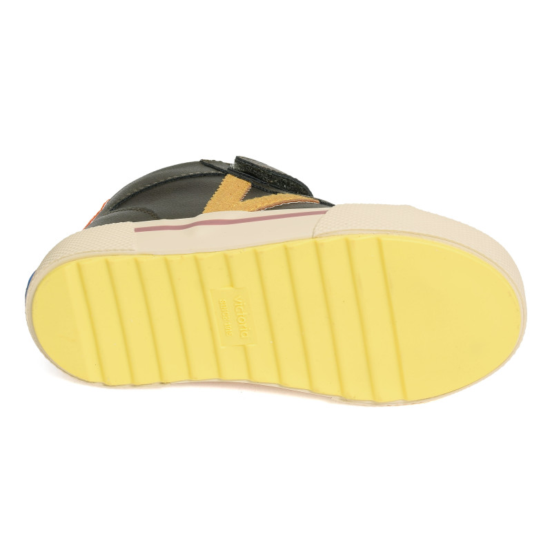 1065198 Kaki, Baskets montantes Victoria