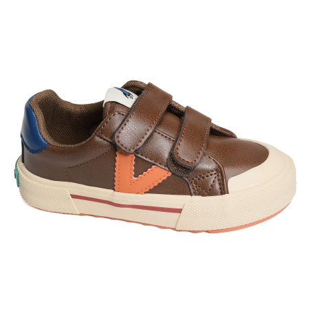 1065200 Camel, Sneakers basses Victoria