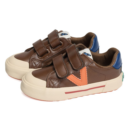 1065200 Camel, Sneakers basses Victoria