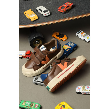1065200 Camel, Sneakers basses Victoria