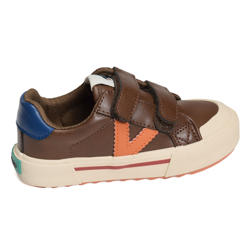 1065200 Camel, Sneakers basses Victoria