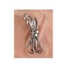 LACETS MOTIFS LEZARD Argent, Lacets Froufrouz
