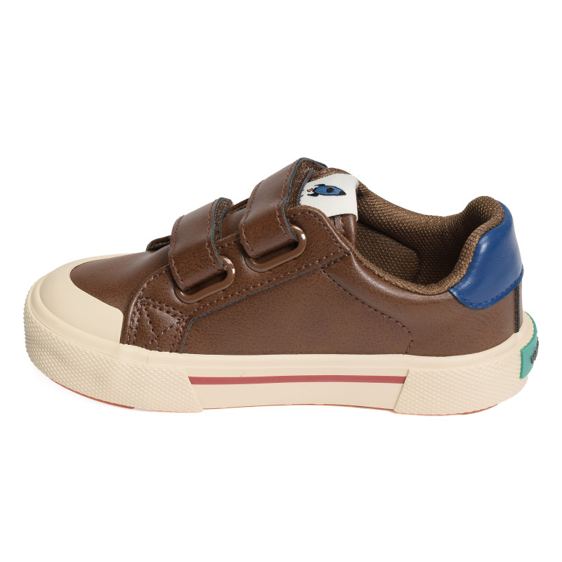 1065200 Camel, Sneakers basses Victoria