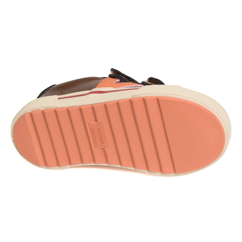 1065200 Camel, Sneakers basses Victoria
