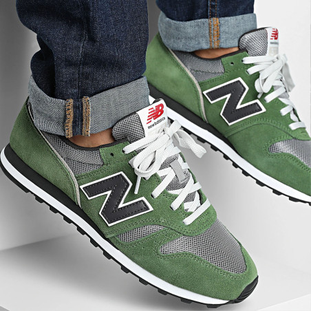 ML373 Vert Marine, Sneakers basses New Balance
