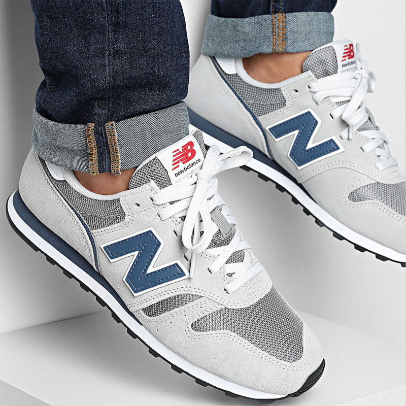ML373 Gris Bleu, Sneakers basses New Balance