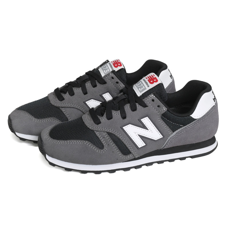 ML373 Gris Noir, Sneakers basses New Balance