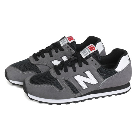 ML373 Gris Noir, Sneakers basses New Balance