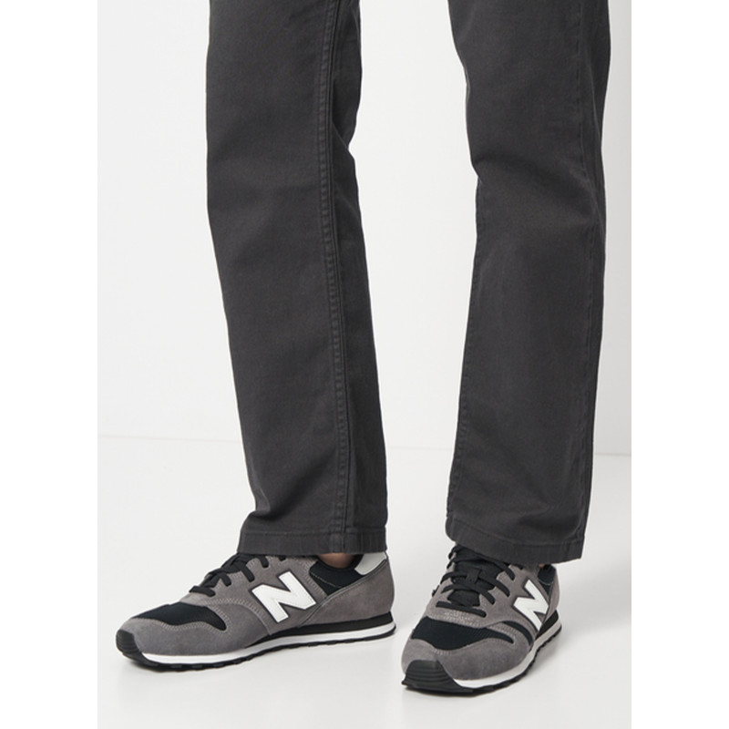 ML373 Gris Noir, Sneakers basses New Balance