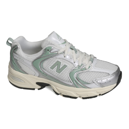 U530 Blanc Vert, Baskets running New Balance