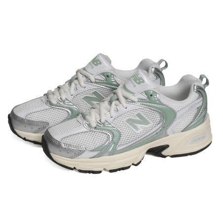 U530 Blanc Vert, Baskets running New Balance