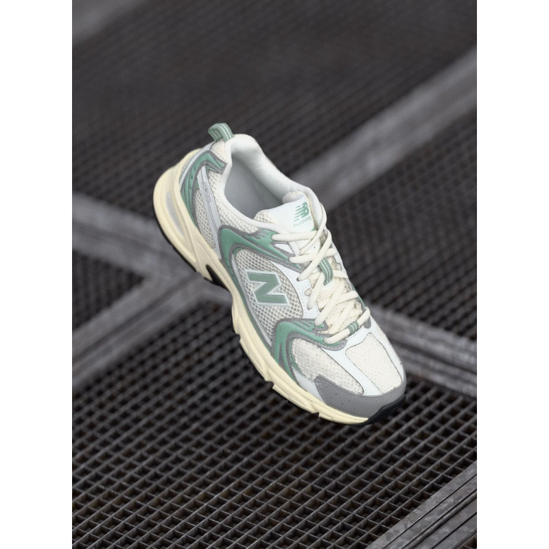 U530 Blanc Vert, Baskets running New Balance