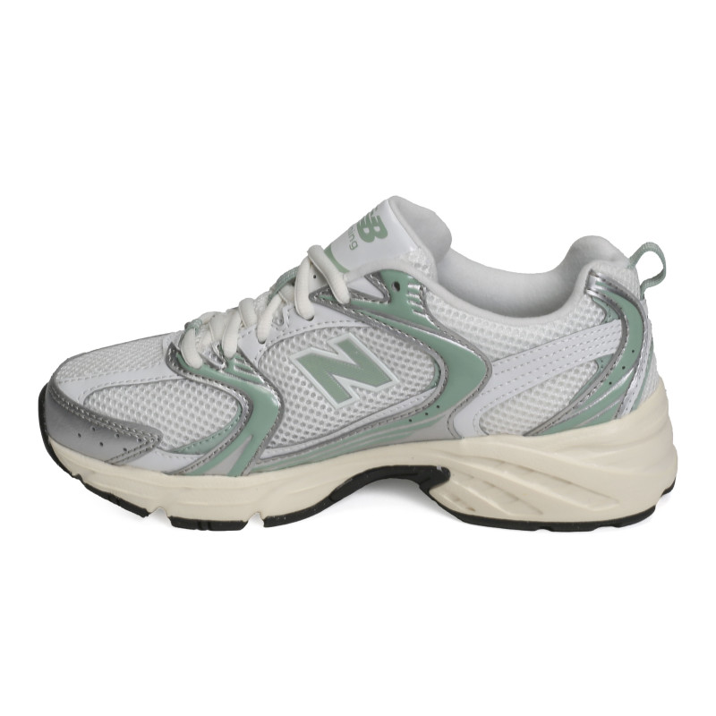 U530 Blanc Vert, Baskets running New Balance