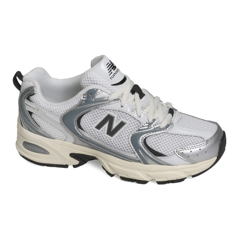 U530 Blanc Gris, Baskets running New Balance