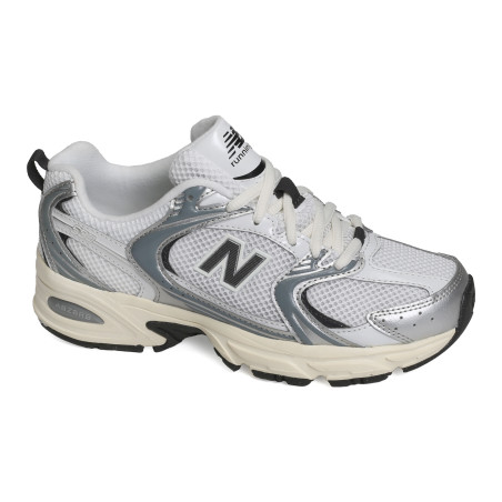 U530 Blanc Gris, Baskets running New Balance