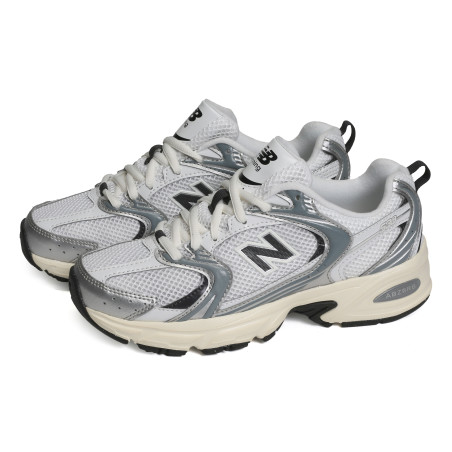 U530 Blanc Gris, Baskets running New Balance