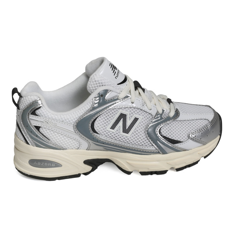 U530 Blanc Gris, Baskets running New Balance