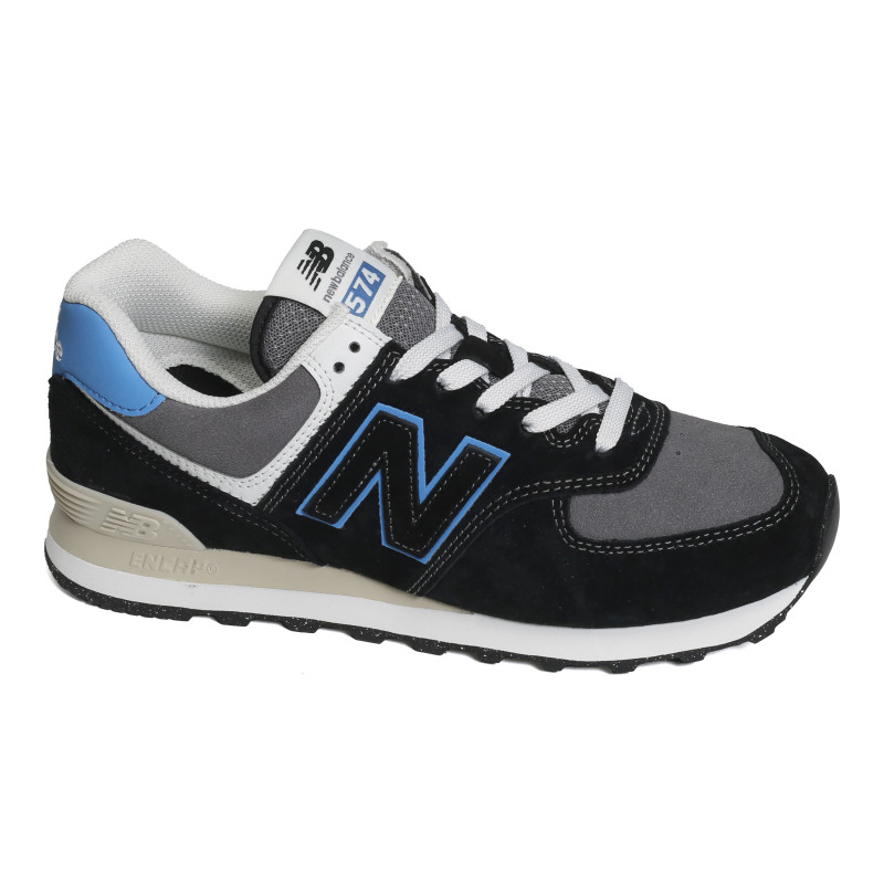 U574 Noir Bleu, Sneakers basses New Balance