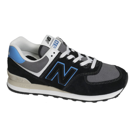 U574 Noir Bleu, Sneakers basses New Balance