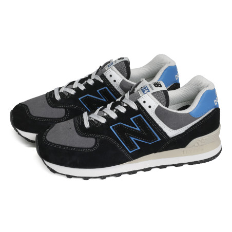 U574 Noir Bleu, Sneakers basses New Balance