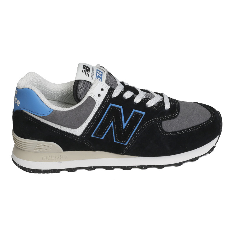 U574 Noir Bleu, Sneakers basses New Balance