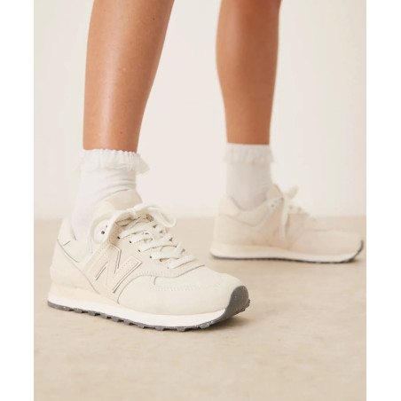 WL574 Ecru, Sneakers basses New Balance