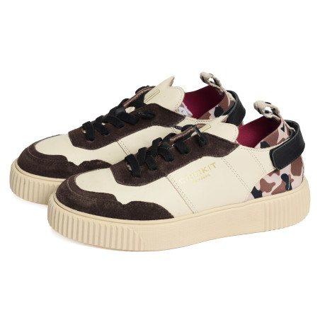 PARIA Blanc Marron, Slip-On Crickit