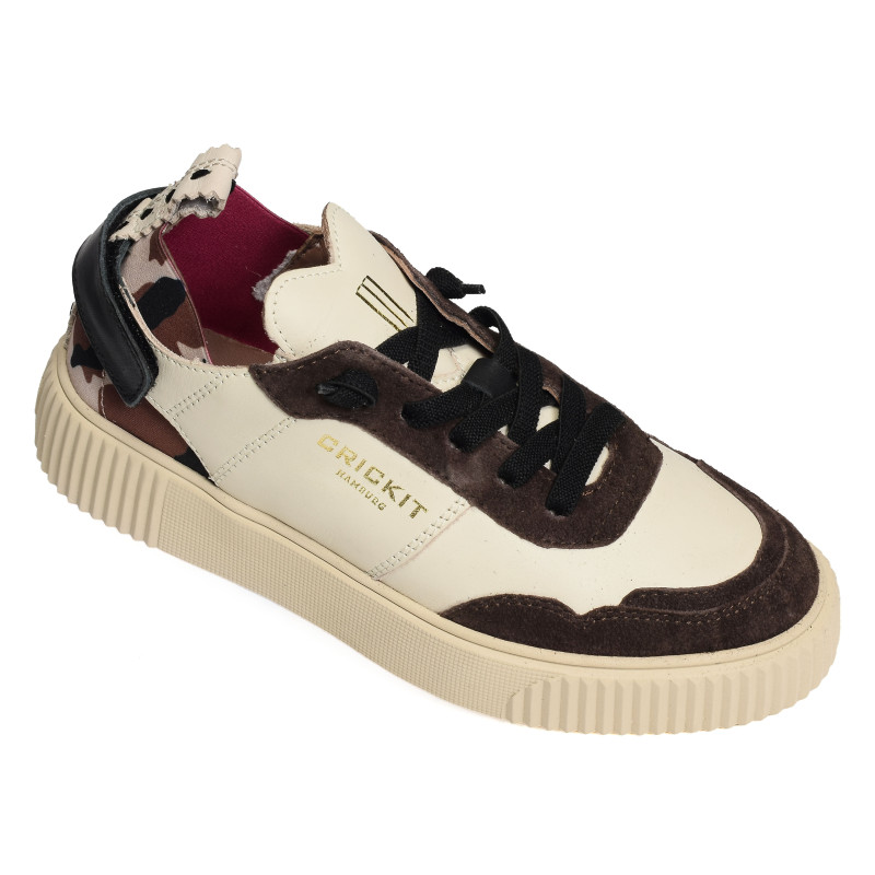 PARIA Blanc Marron, Slip-On Crickit