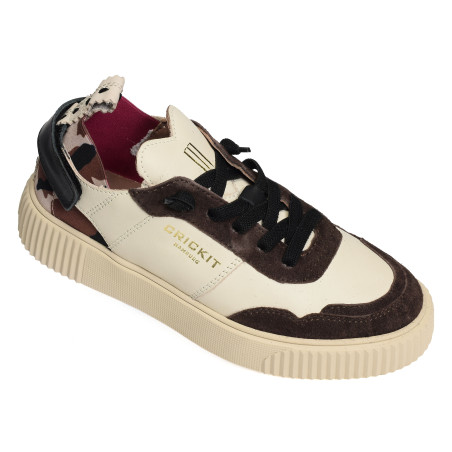 PARIA Blanc Marron, Slip-On Crickit