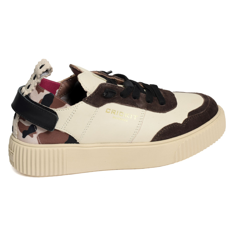 PARIA Blanc Marron, Slip-On Crickit
