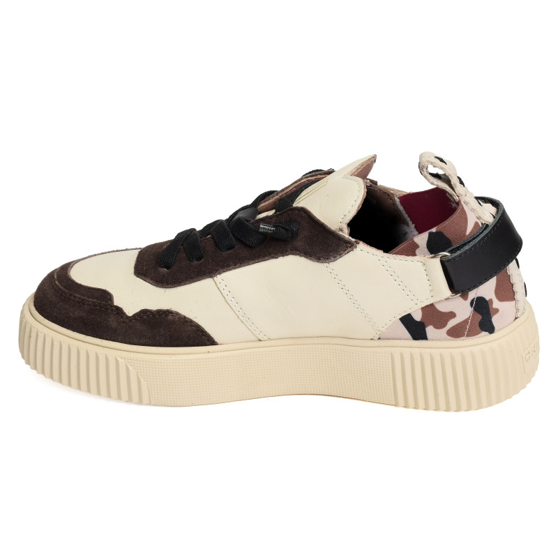 PARIA Blanc Marron, Slip-On Crickit