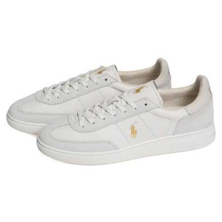 BEDFORD PP Blanc Blanc, Sneakers basses Polo Ralph Lauren